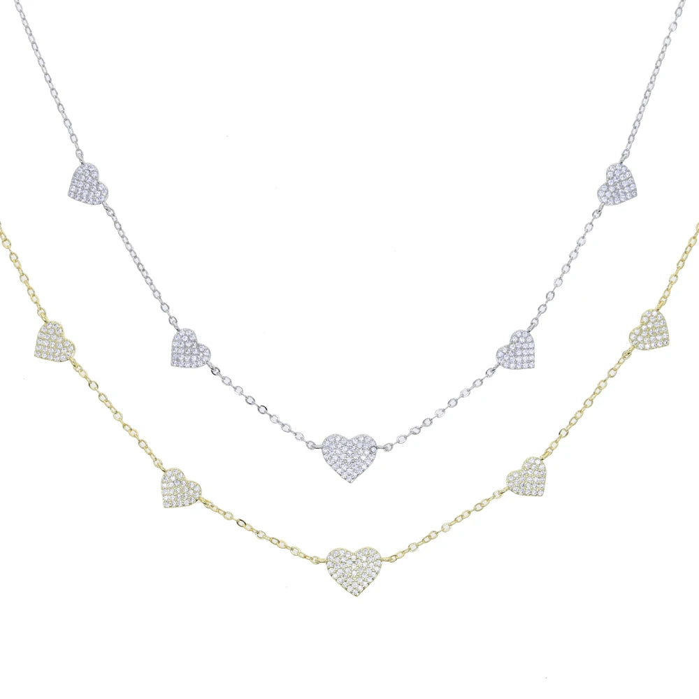 ShineBond Heart Necklace
