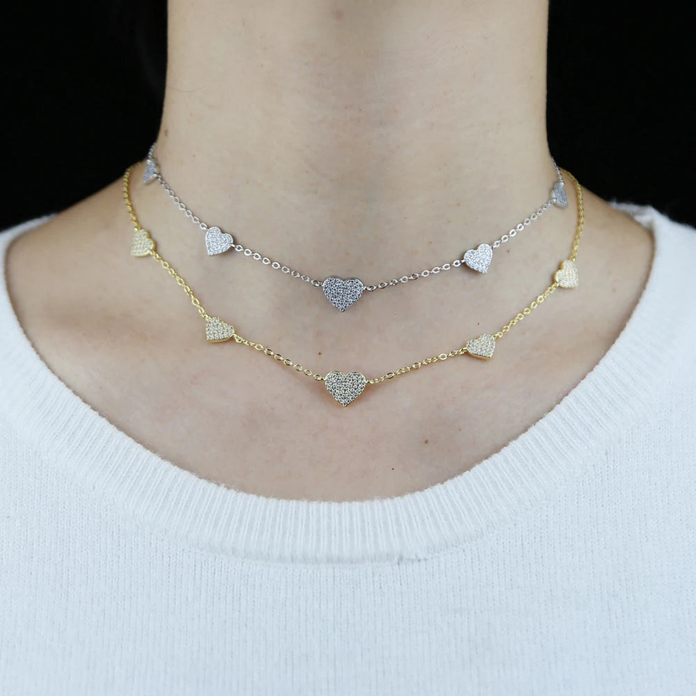 ShineBond Heart Necklace