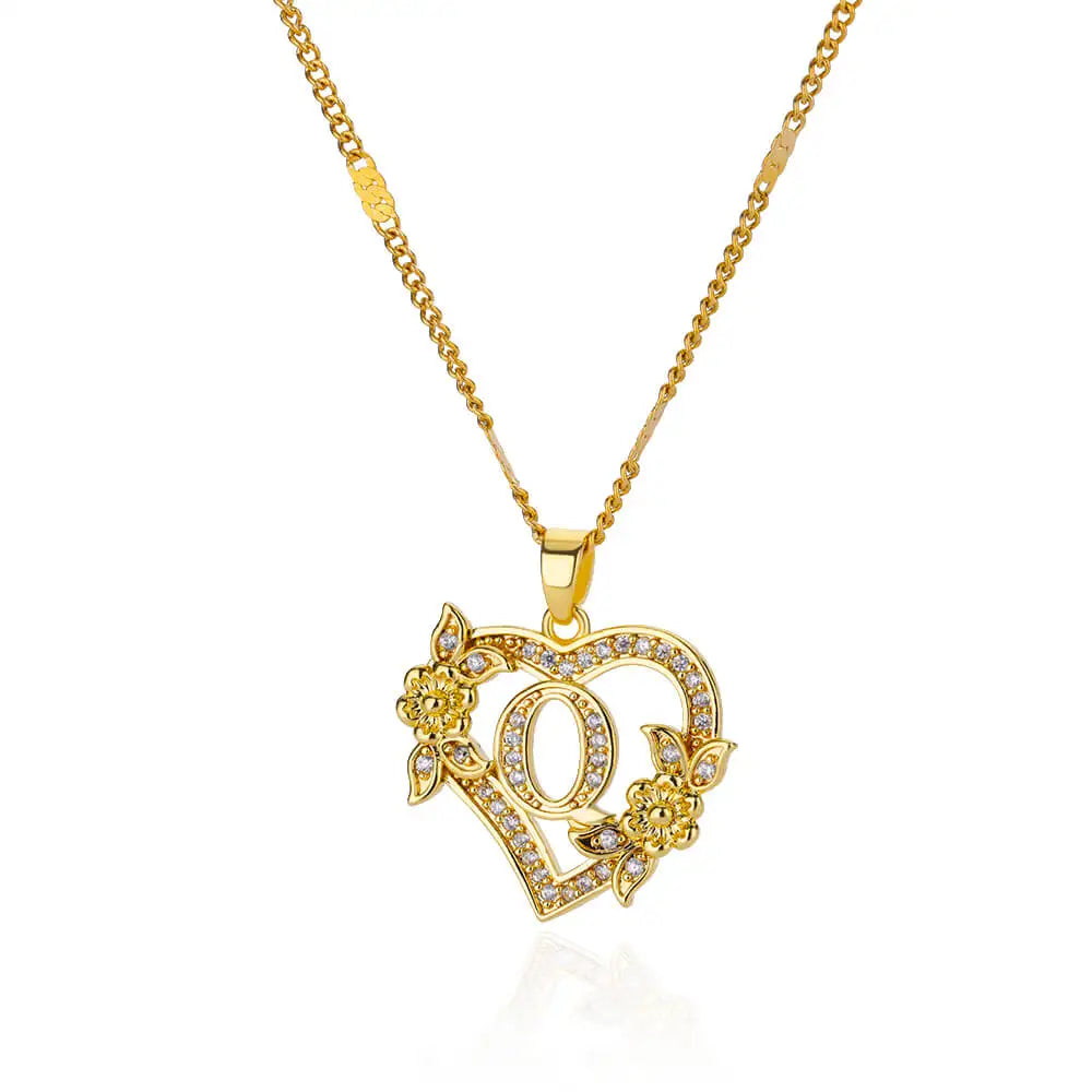 Letter Necklaces