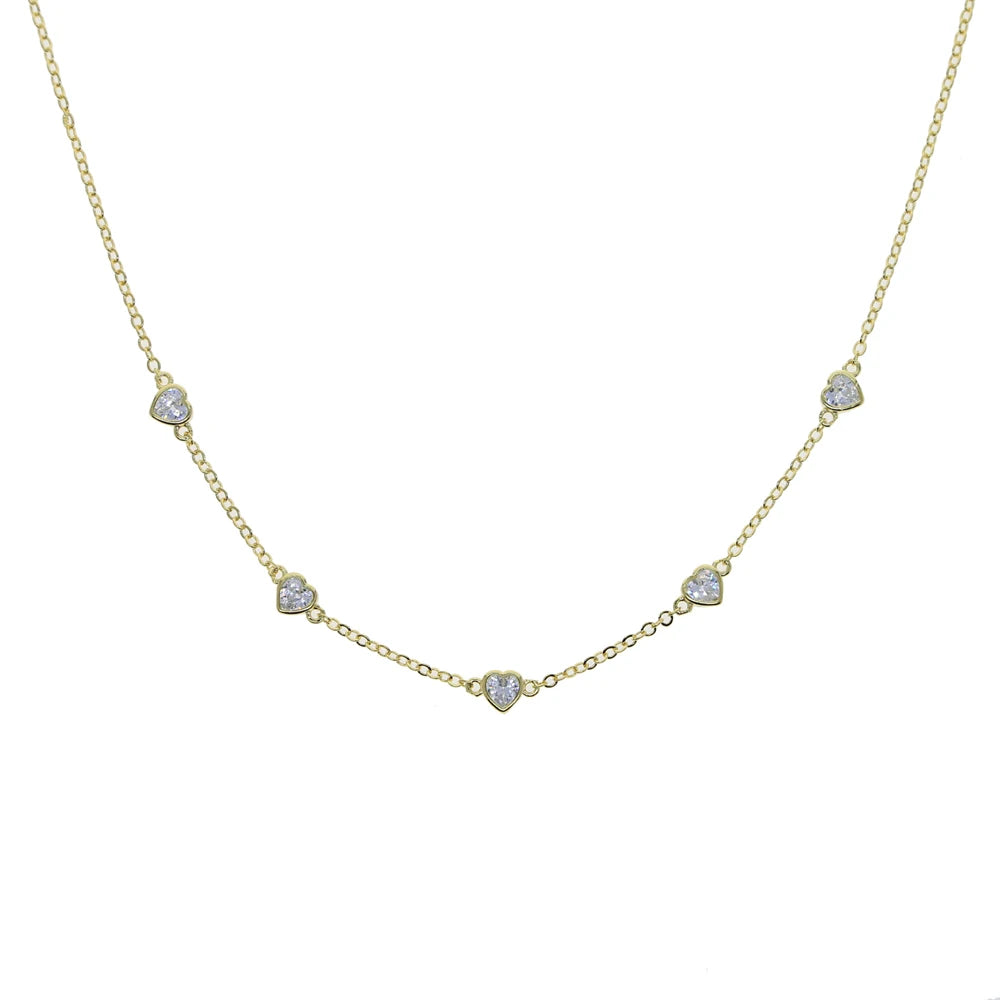 ShineBond Heart Necklace