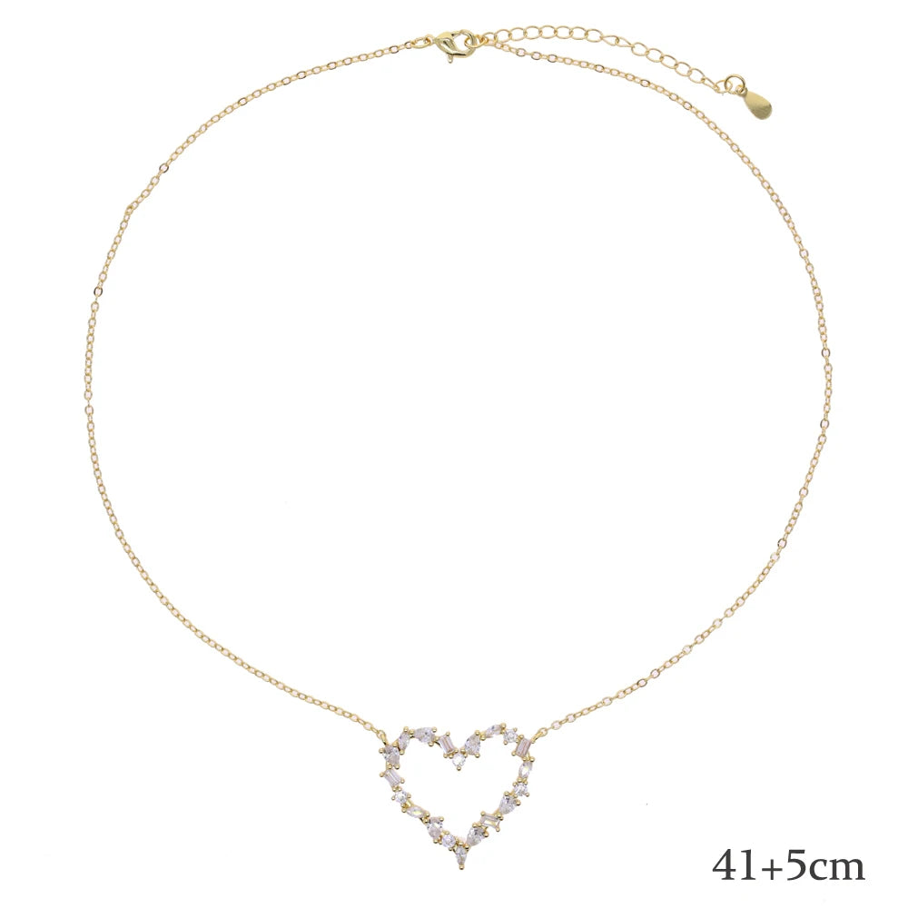 ShineBond Heart Necklace