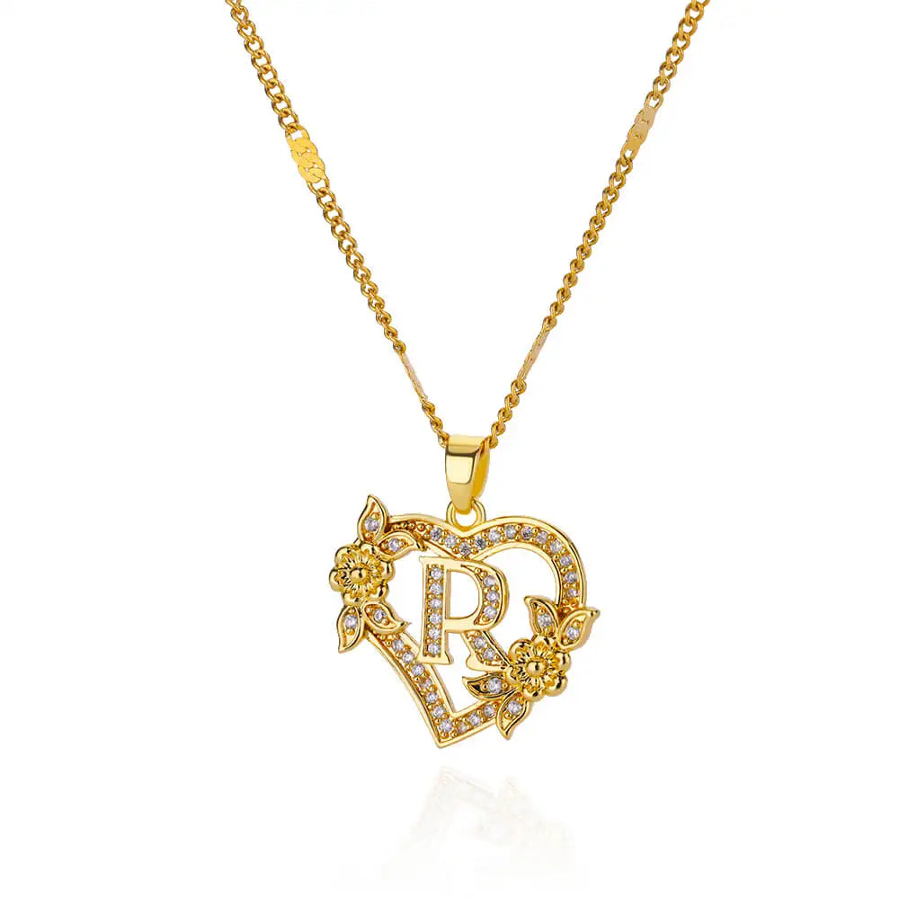Letter Necklaces