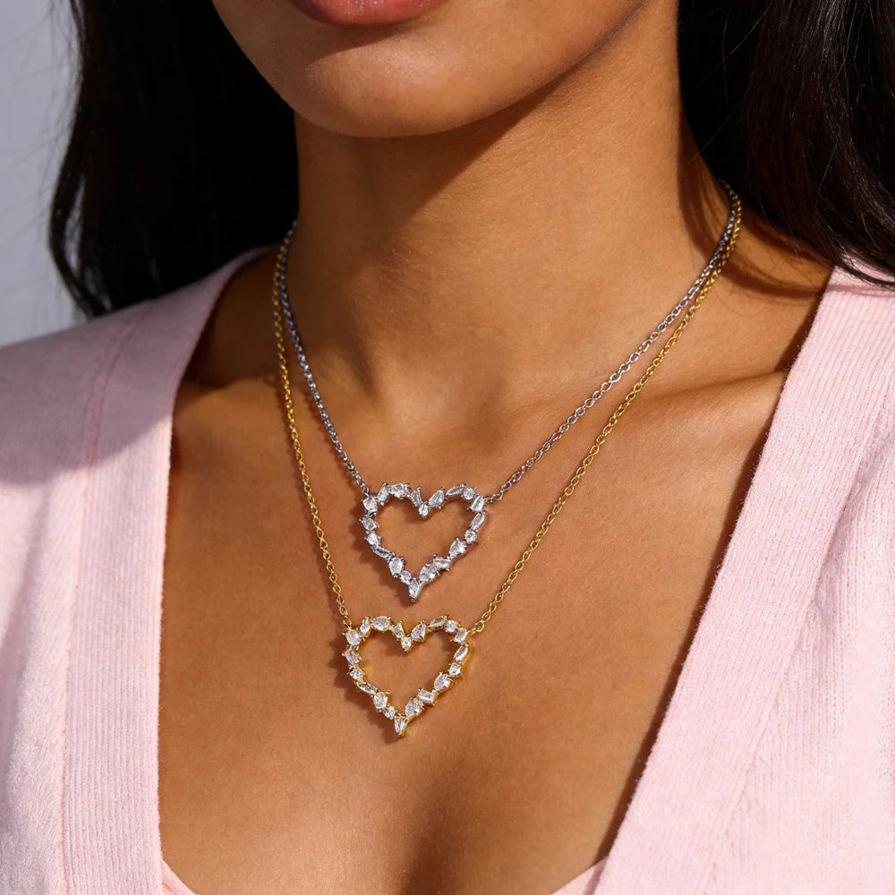 ShineBond Heart Necklace