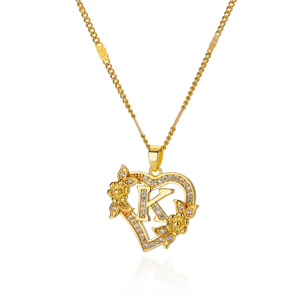 Letter Necklaces