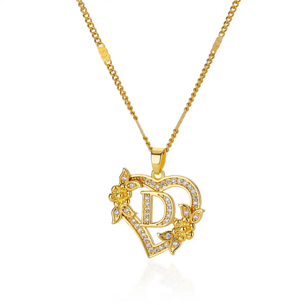 Letter Necklaces