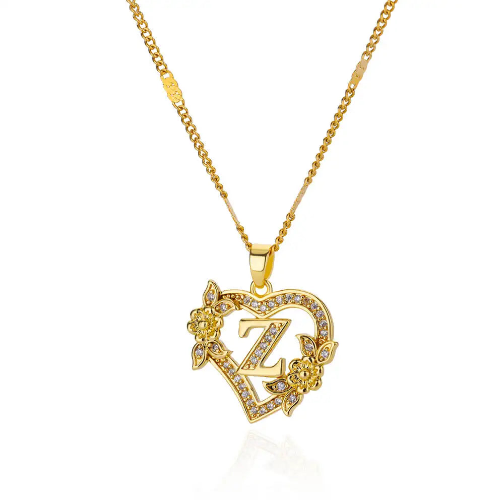 Letter Necklaces