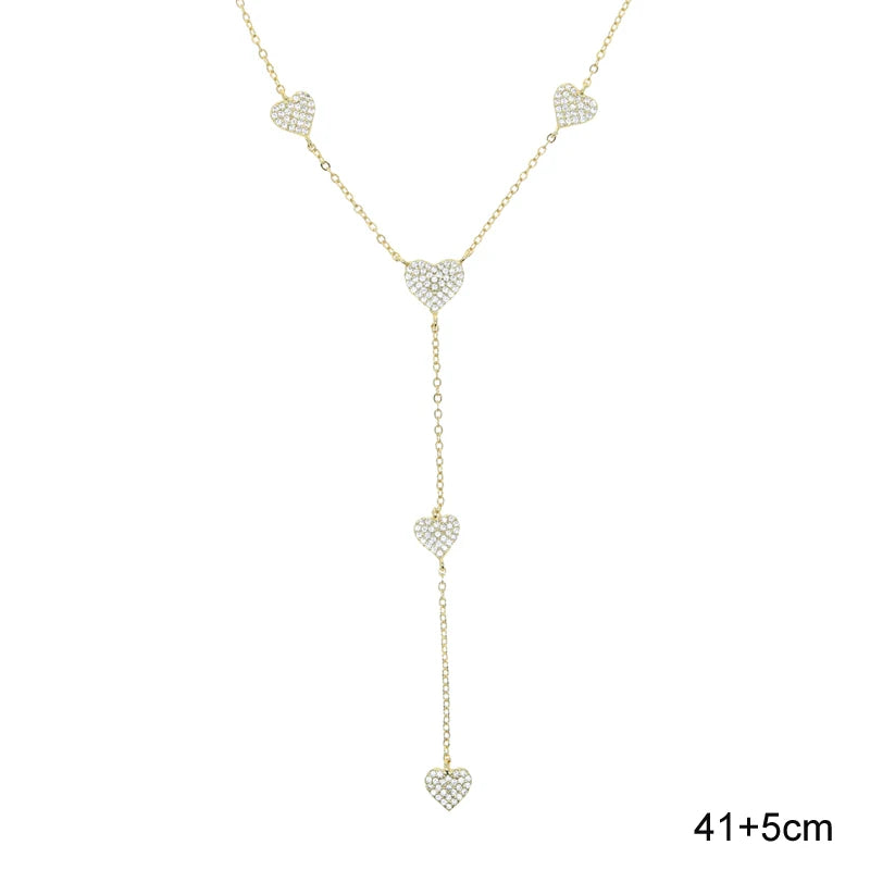 ShineBond Heart Necklace