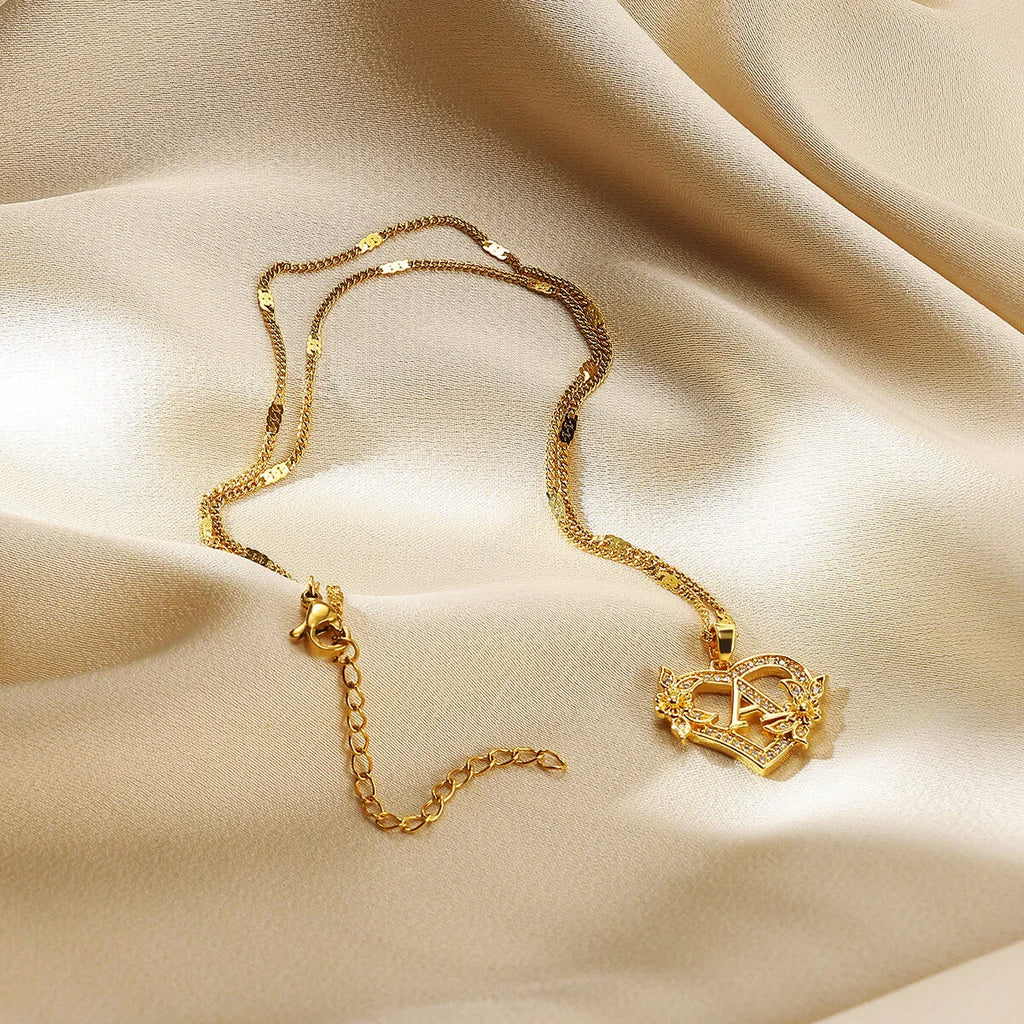 Letter Necklaces