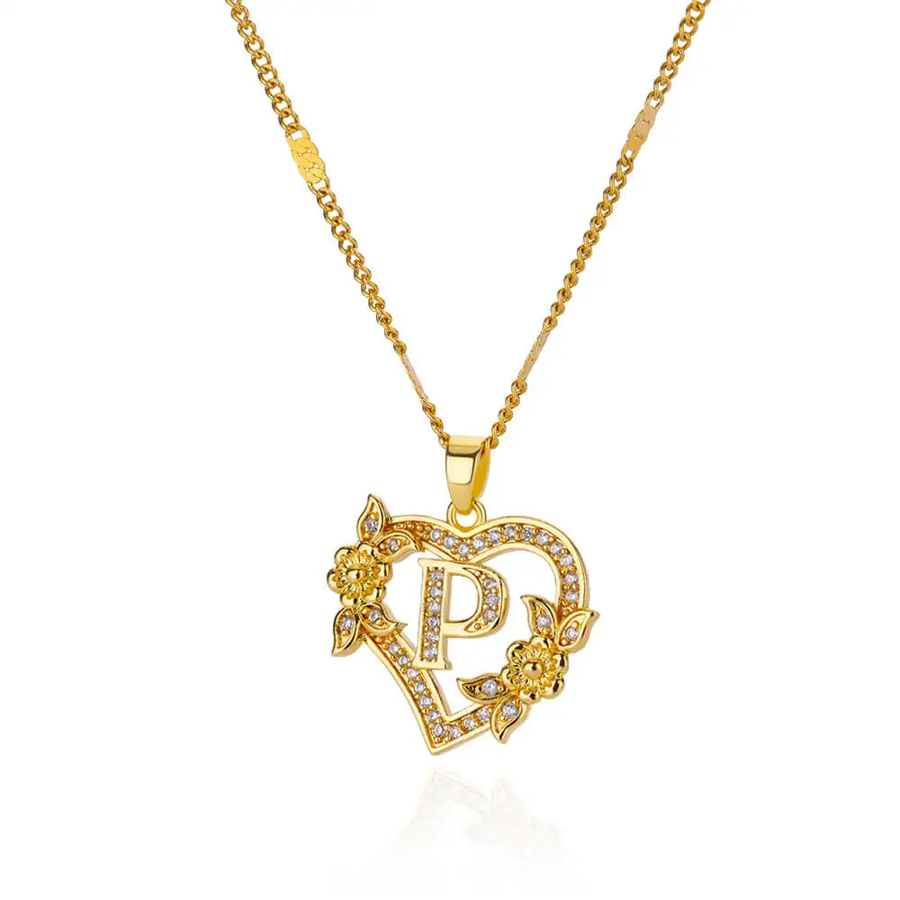 Letter Necklaces