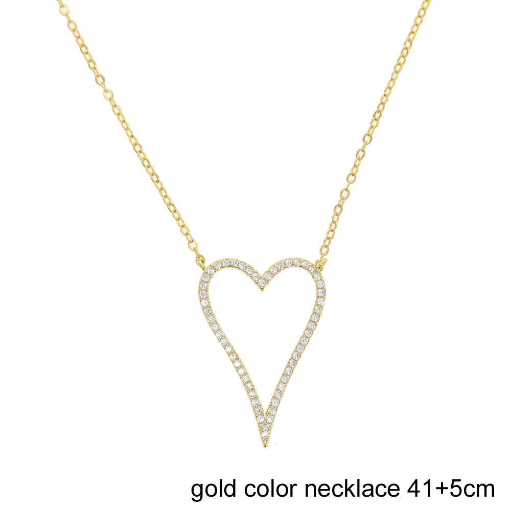 ShineBond Heart Necklace