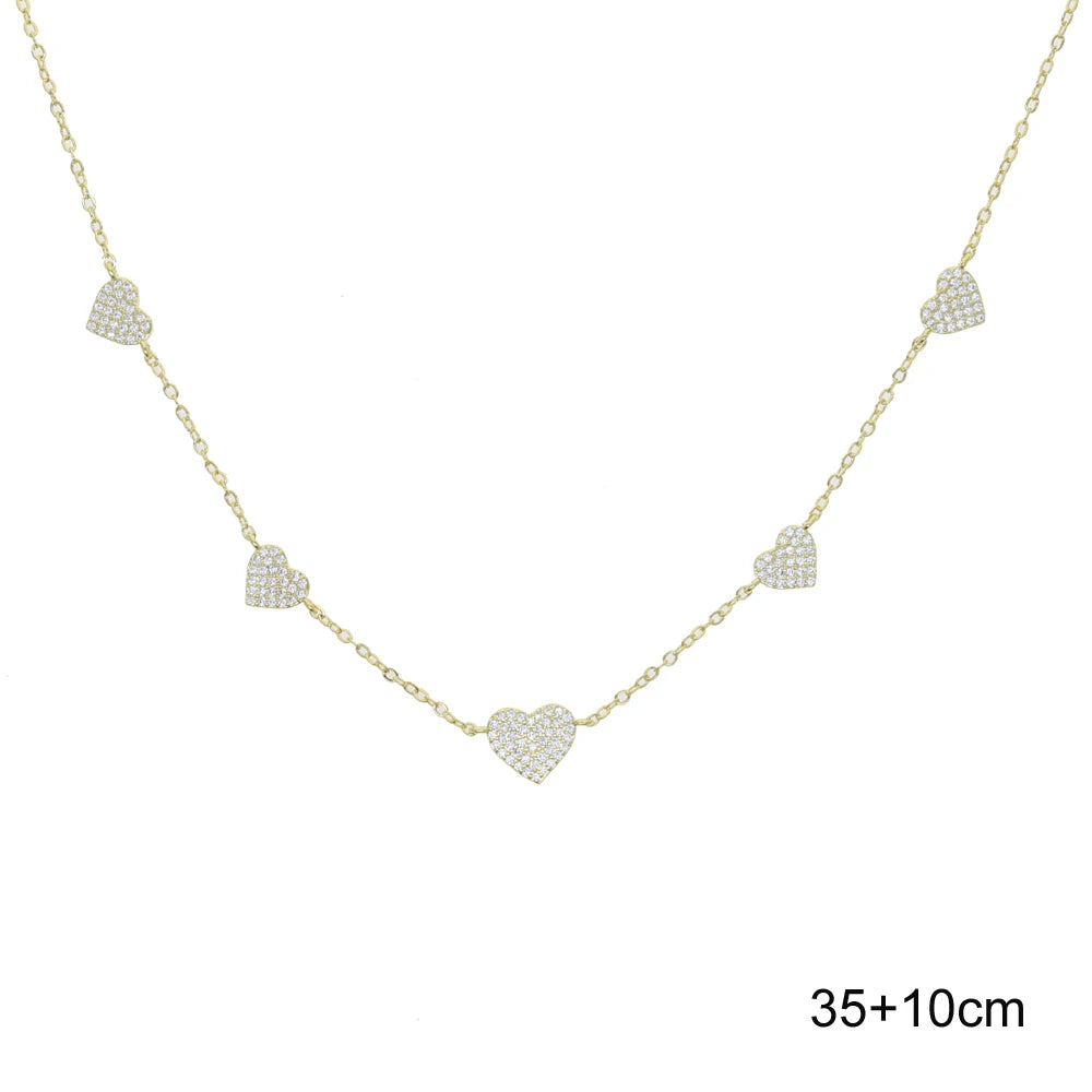 ShineBond Heart Necklace