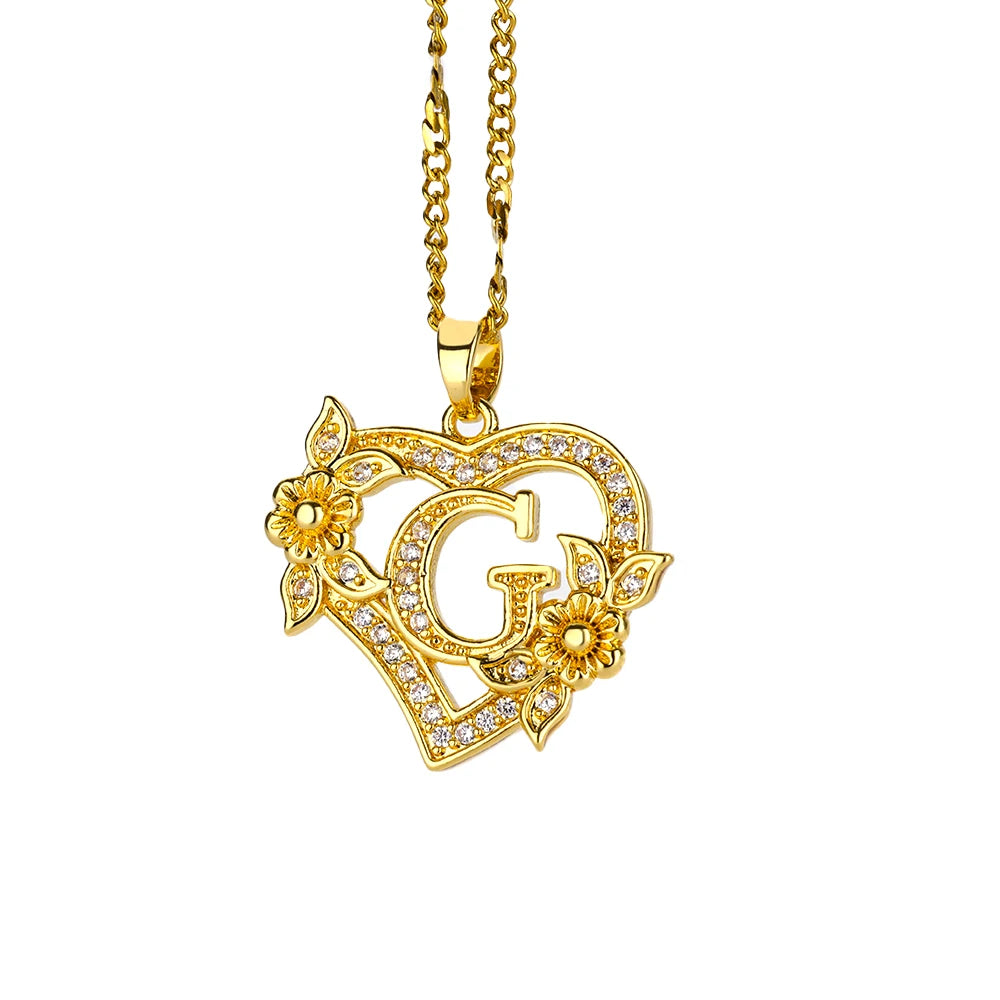 Letter Necklaces