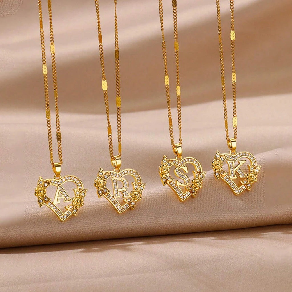 Letter Necklaces