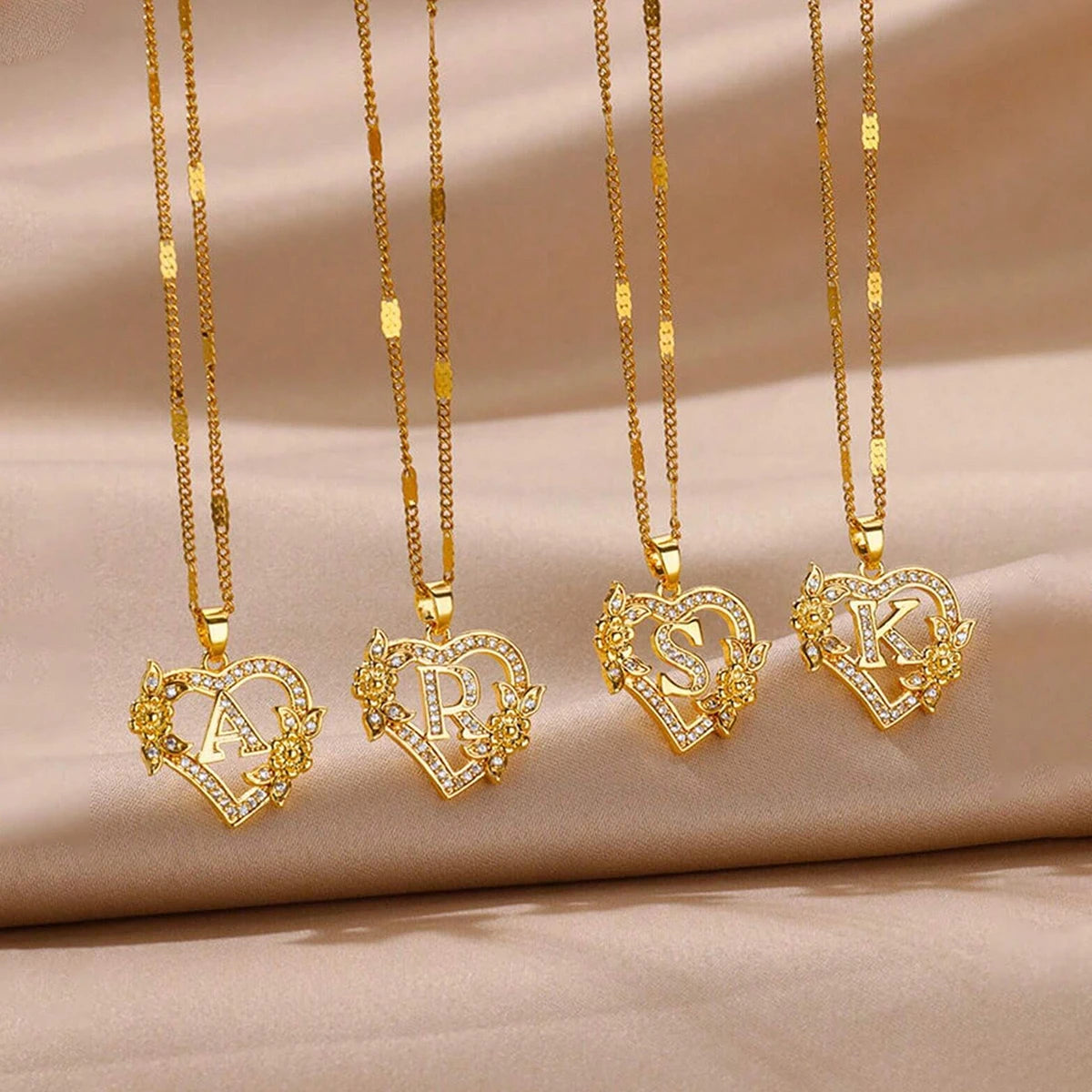 Letter Necklaces