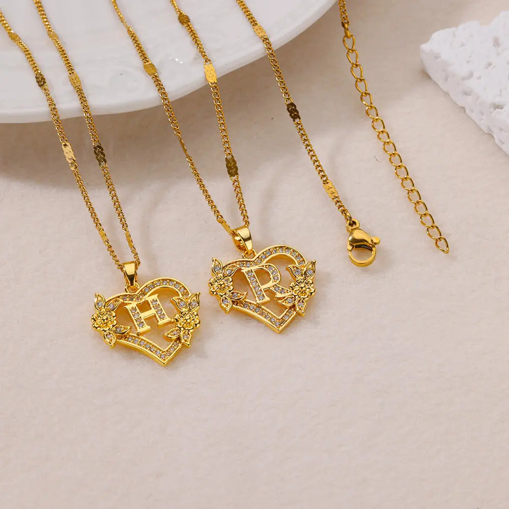 Letter Necklaces