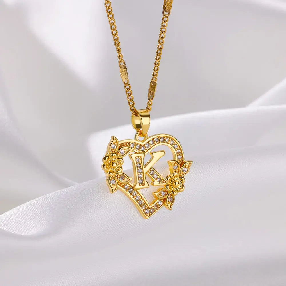 Letter Necklaces