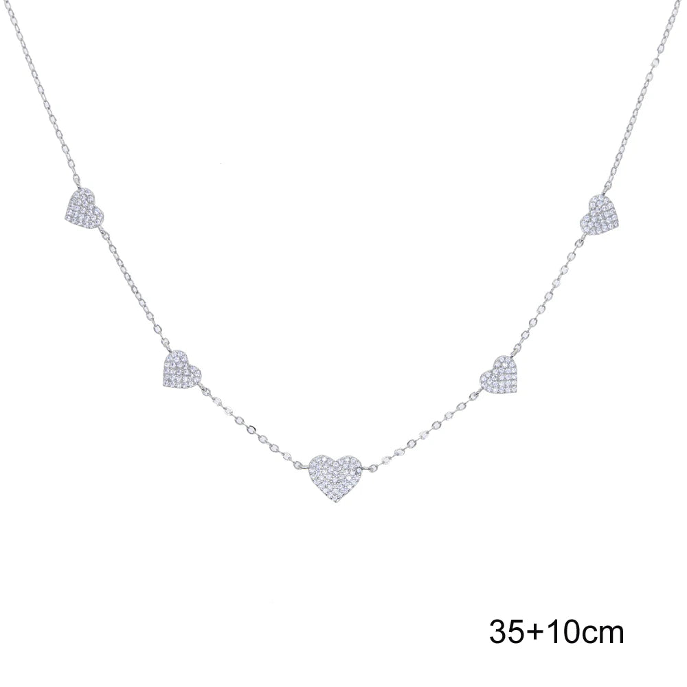 ShineBond Heart Necklace