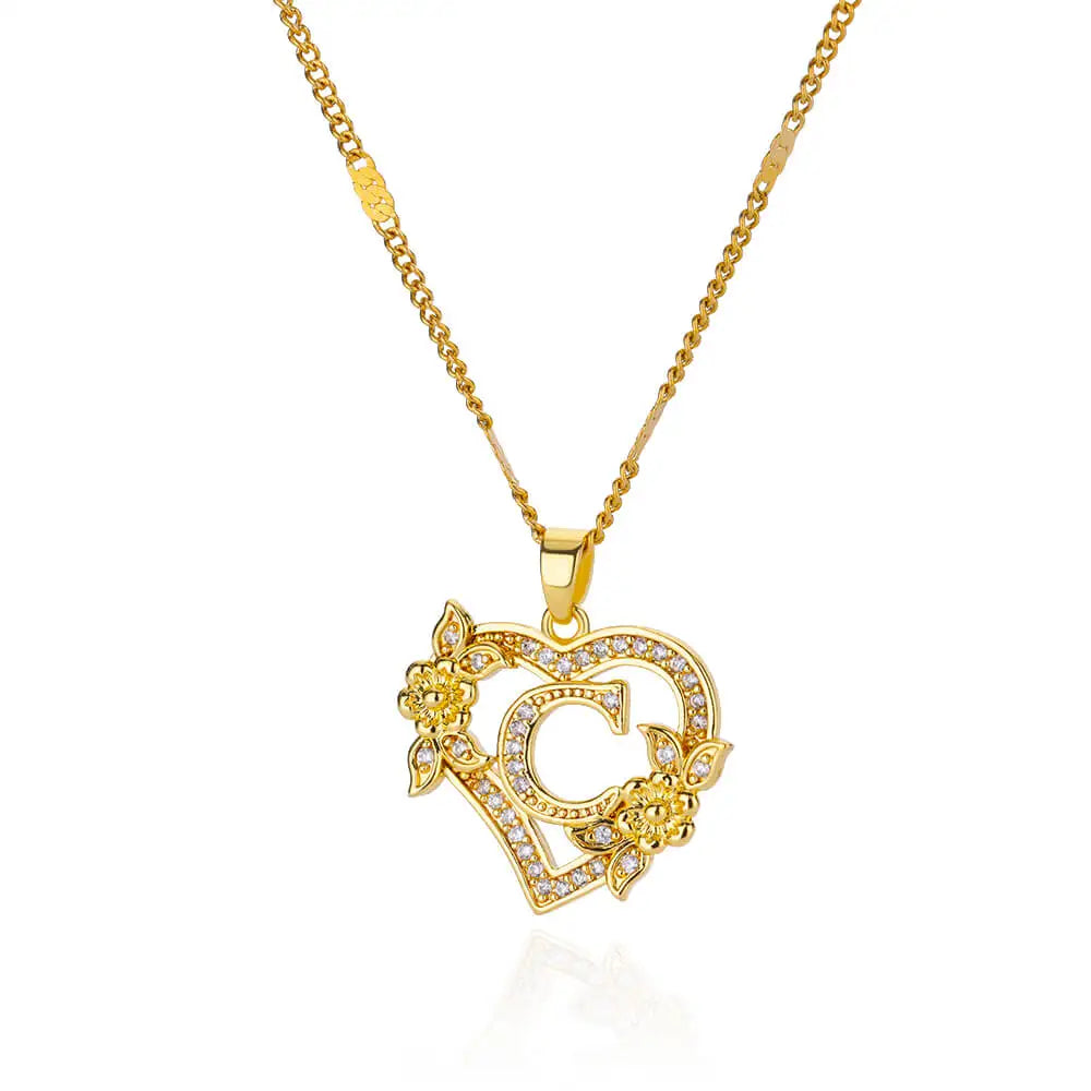 Letter Necklaces