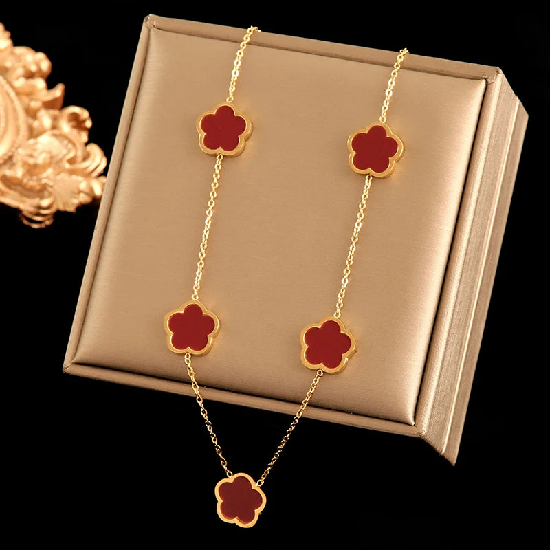 Flower Charm