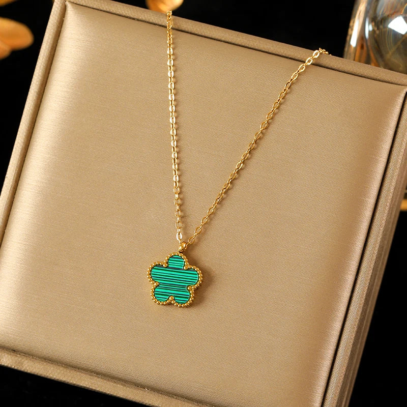 Flower Charm