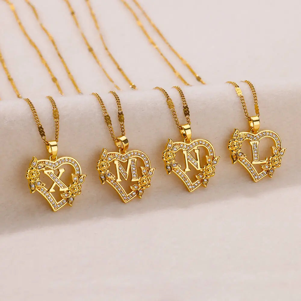 Letter Necklaces
