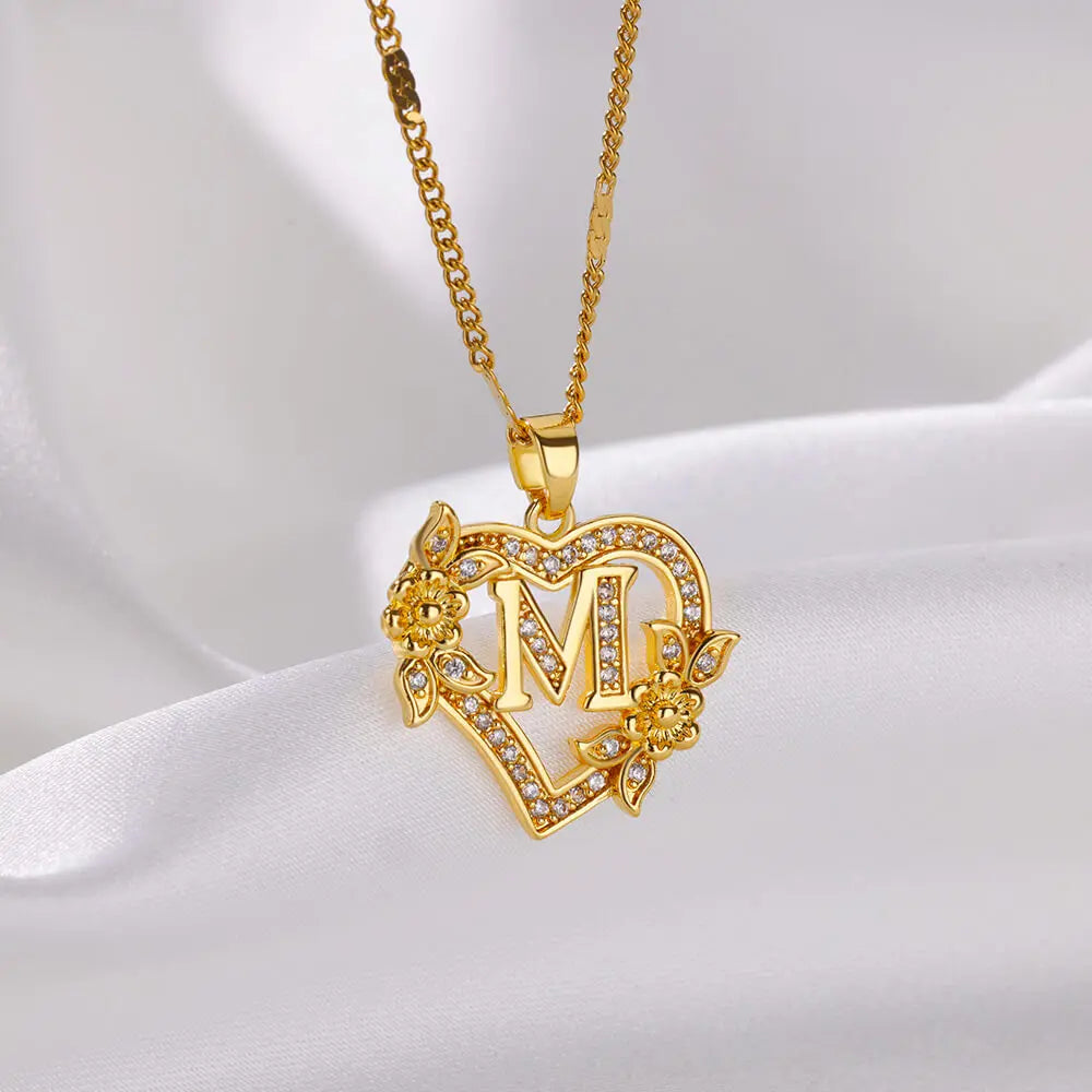 Letter Necklaces