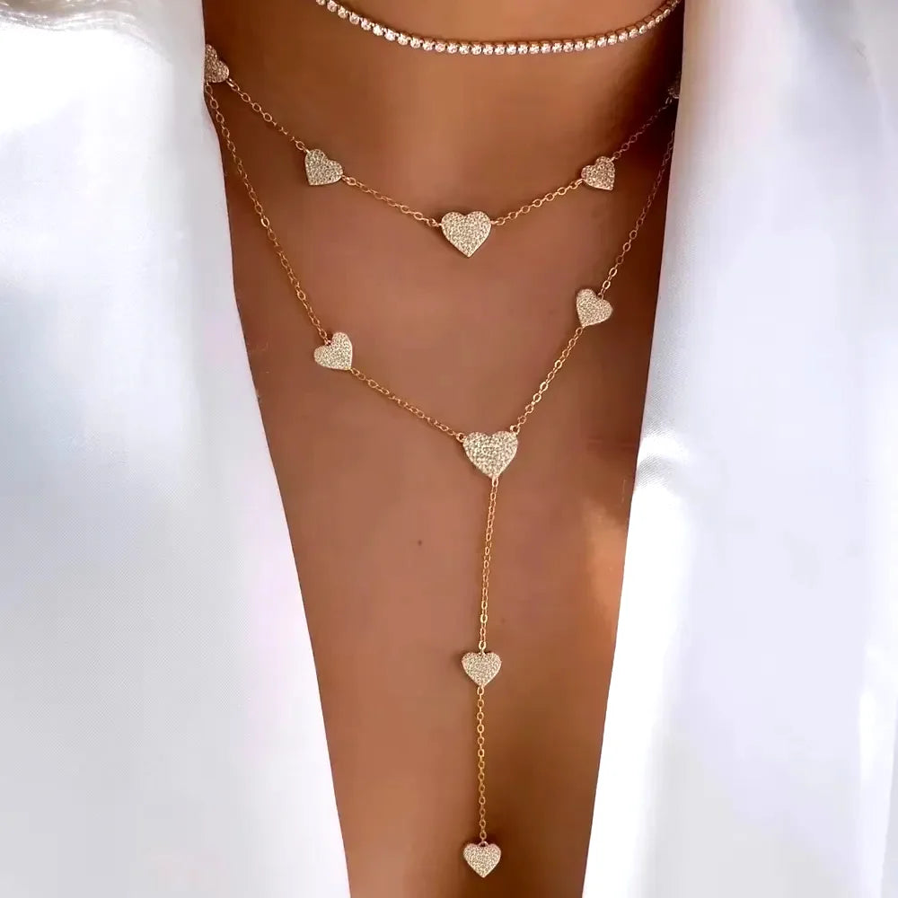 ShineBond Heart Necklace