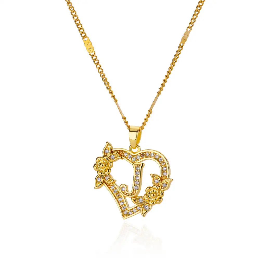 Letter Necklaces