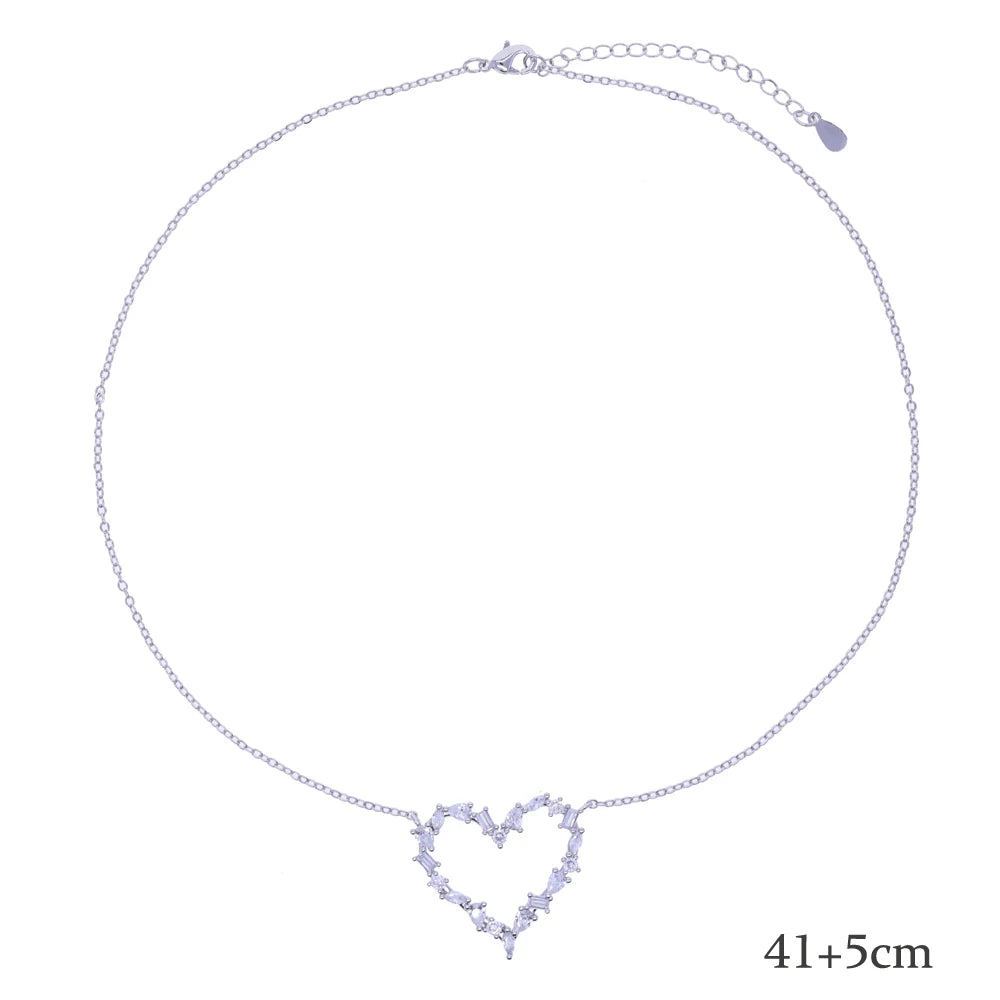 ShineBond Heart Necklace