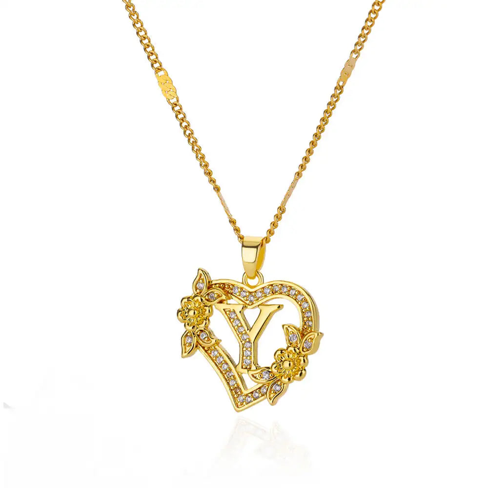 Letter Necklaces
