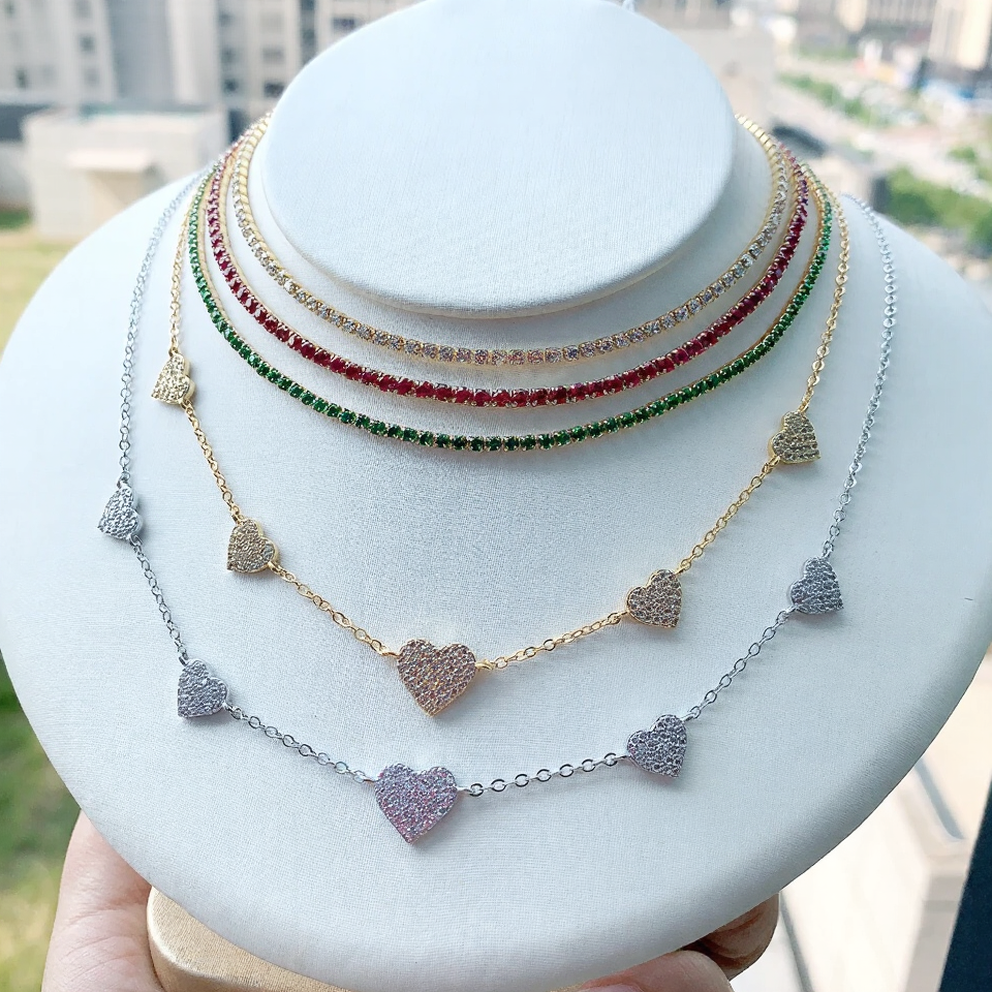 ShineBond Heart Necklace