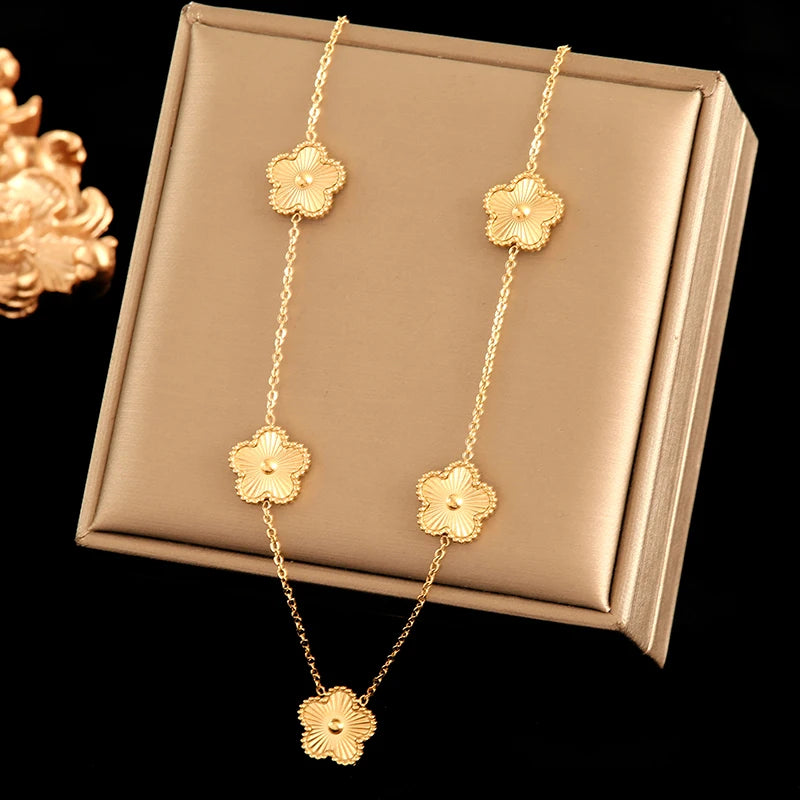 Flower Charm