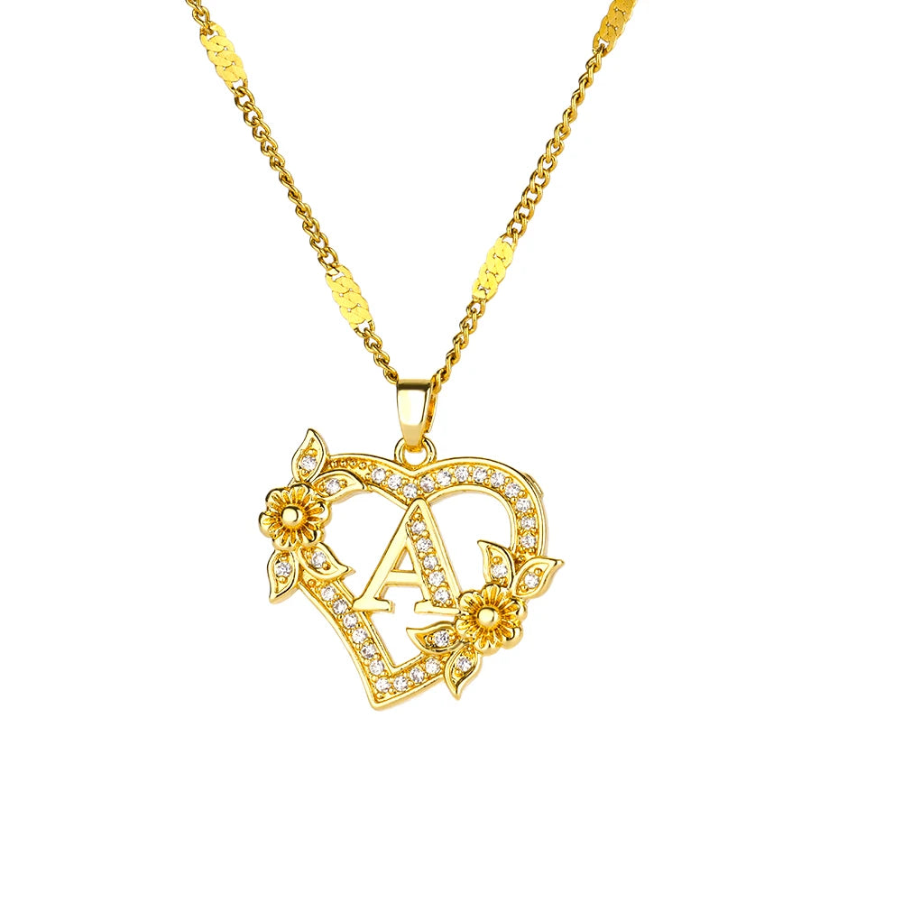 Letter Necklaces