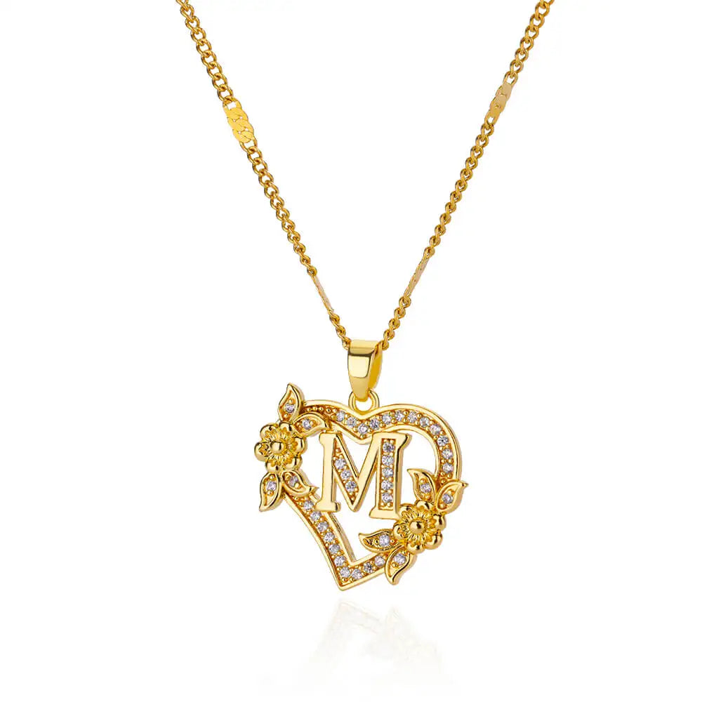 Letter Necklaces