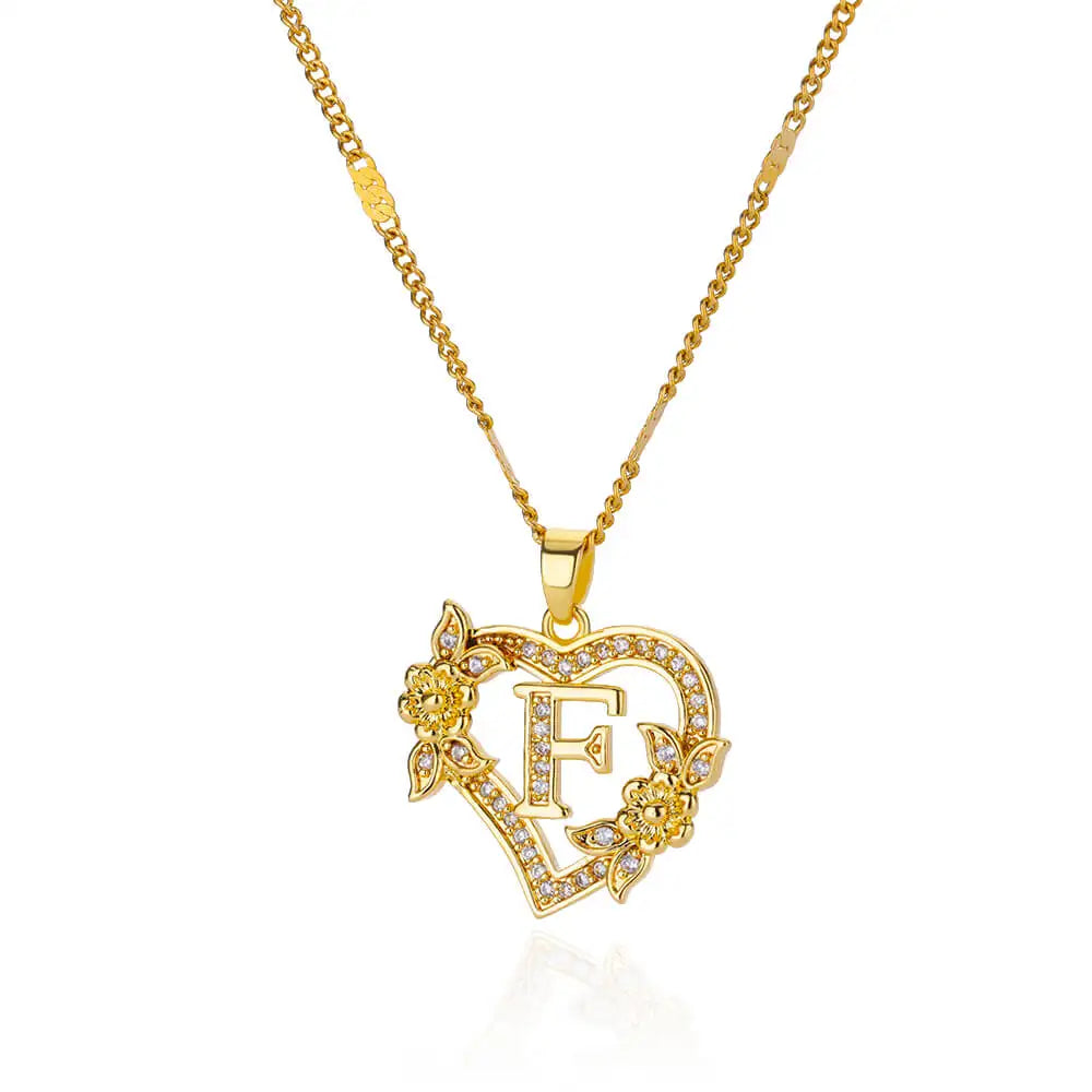 Letter Necklaces